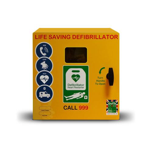 Defibrillator